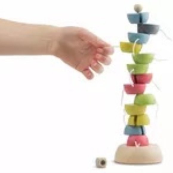 Tugie Game Don't Topple the Tower by Marbles the Brain Store Award Winning Game - Picture 5 of 8